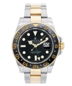 Wonderful Replica Rolex Gmt-master II 116713 Automatic Movement 40mm Gold/steel Case Mens/unisex Watch