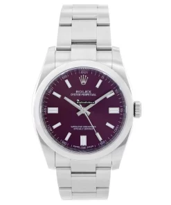 1:1 Fake Rolex Oyster Perpetual 36 116000 Automatic Movement 36mm Steel Case Mens/unisex Watch
