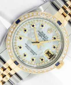 Top Imitation Rolex Datejust 16013 Caliber 3035 Automatic Movement 36mm Gold/steel Case Mens/unisex Watch