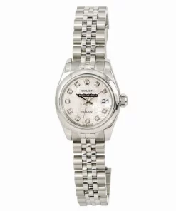 Ideal Copies Rolex Lady-datejust 179160 Automatic Movement 26mm Steel Case Womens Watch