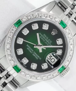 Great Replica Rolex Lady-datejust 69174 Caliber 2135 Automatic Movement 26mm Steel Case Womens Watch