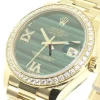 Lovely Replica Rolex Lady-datejust Caliber 2236 Automatic Movement 36mm Yellow Gold Case Womens Watch