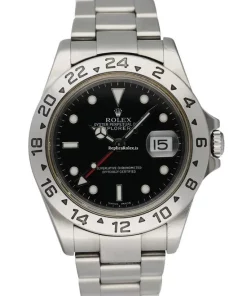 Wholesale Copy Rolex Explorer II 16570 Caliber 3185 Automatic Movement 40mm Steel Case Mens/unisex Watch