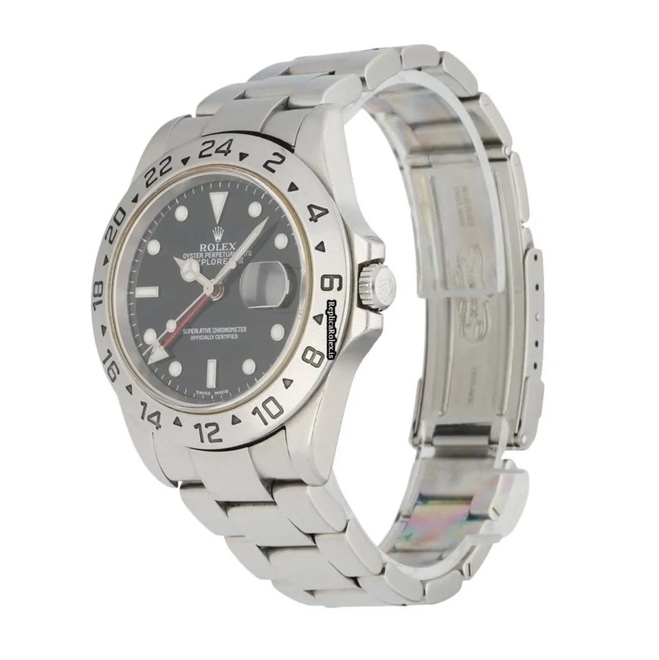 Wholesale Copy Rolex Explorer II 16570 Caliber 3185 Automatic Movement 40mm Steel Case Mens/unisex Watch - Image 2