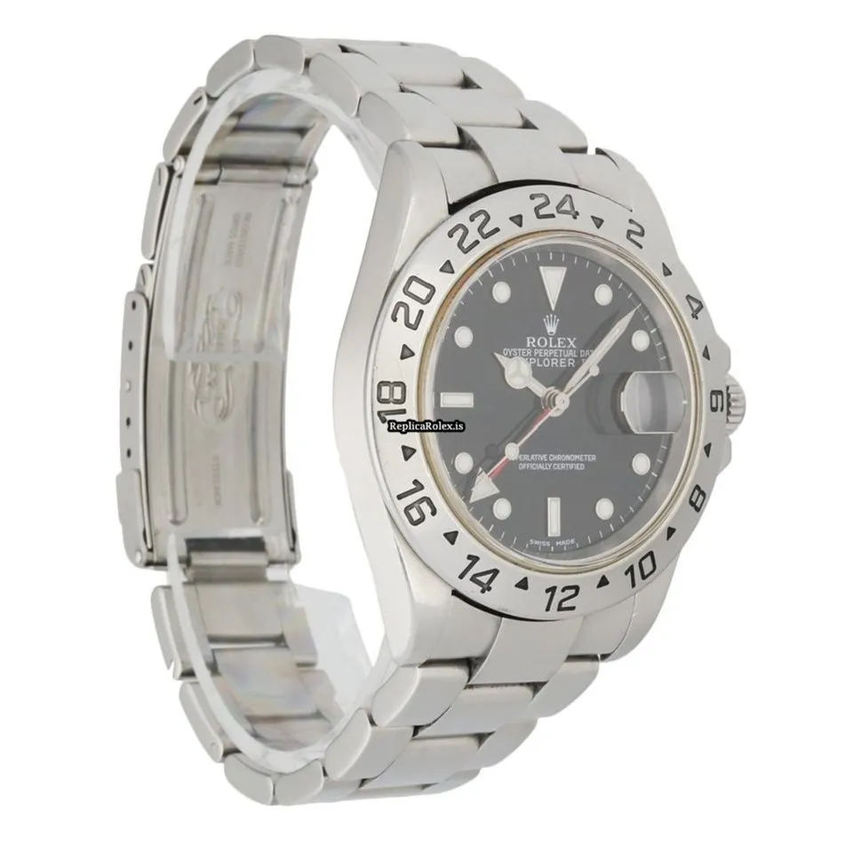 Wholesale Copy Rolex Explorer II 16570 Caliber 3185 Automatic Movement 40mm Steel Case Mens/unisex Watch - Image 3