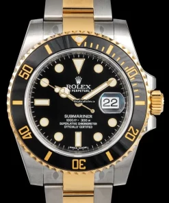 Distinctive Clone Rolex Submariner Date 116613 Automatic Movement 40mm Steel Case Mens/unisex Watch