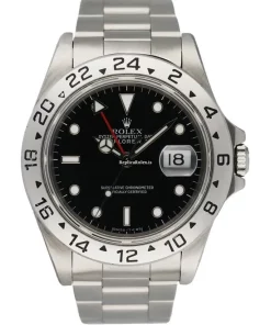 Amazing Knockoff Rolex Explorer II 16570 Caliber 3185 Automatic Movement 40mm Steel Case Mens/unisex Watch