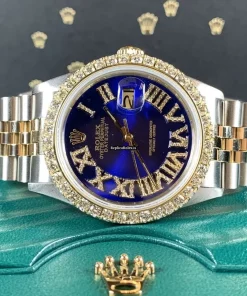 Neat Replica Rolex Datejust 16013 Caliber 3035 Automatic Movement 36mm Gold/steel Case Mens/unisex Watch