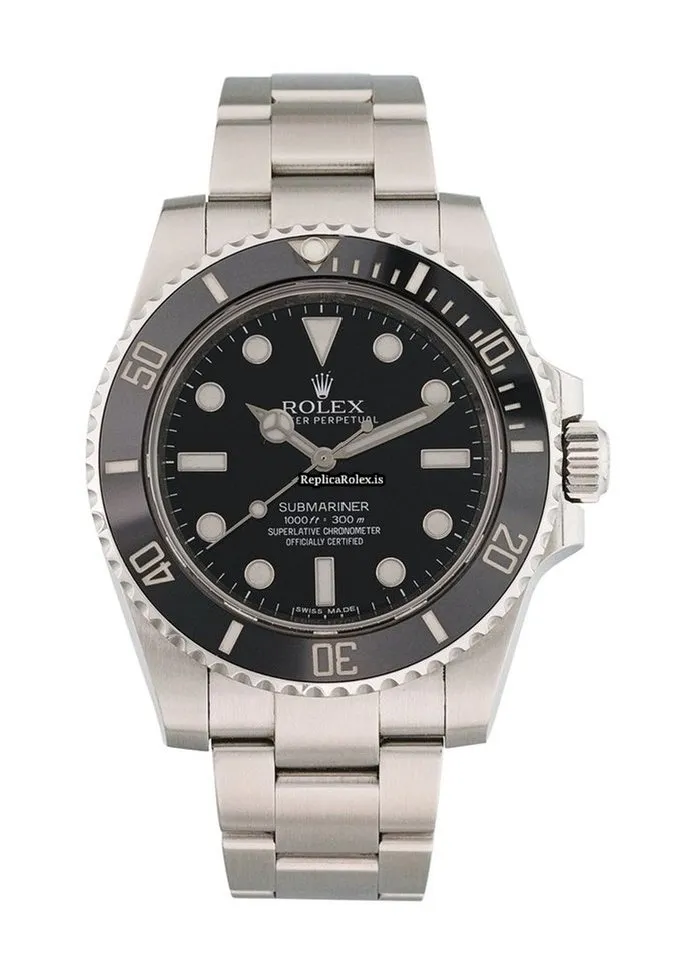 Offering Replica Rolex Submariner (no Date) 114060 Caliber 3130 Automatic Movement 40mm Steel Case Mens/unisex Watch