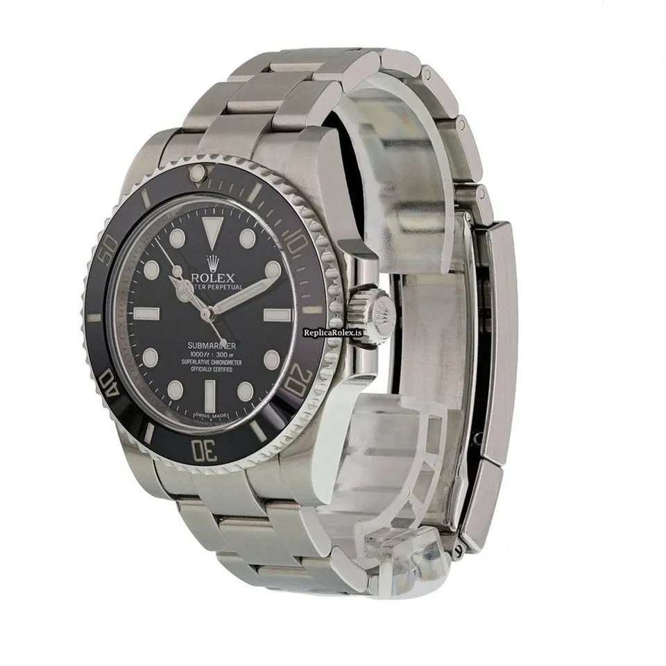 Offering Replica Rolex Submariner (no Date) 114060 Caliber 3130 Automatic Movement 40mm Steel Case Mens/unisex Watch - Image 2