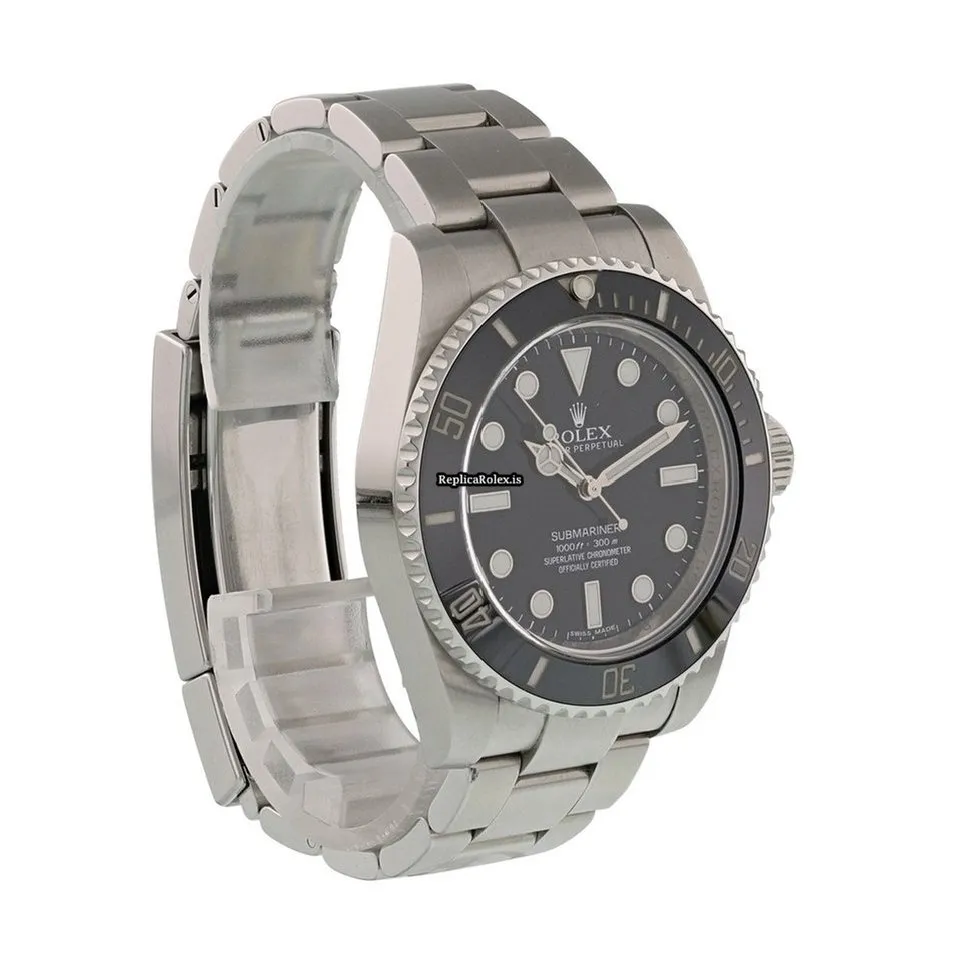 Offering Replica Rolex Submariner (no Date) 114060 Caliber 3130 Automatic Movement 40mm Steel Case Mens/unisex Watch - Image 3