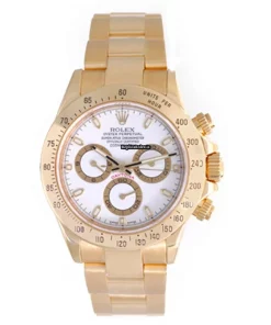 Awesome Replicas Rolex Daytona 116528 Automatic Movement 40mm Yellow Gold Case Mens/unisex Watch