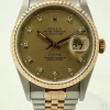 Beautiful Replica Rolex Datejust 16233 Caliber 3135 Automatic Movement 36mm Gold/steel Case Mens/unisex Watch