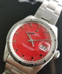 High Quality Fake Rolex Oyster Perpetual Date Caliber 1570 Automatic Movement 34mm Steel Case Mens/unisex Watch