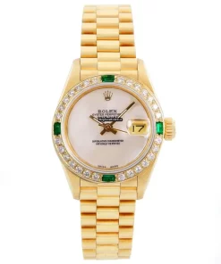 Lovely Copies Rolex Lady-datejust 69178 Automatic Movement Womens Watch