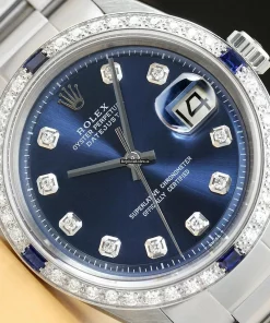 Good Replica Rolex Datejust 1601 Caliber 1570 Automatic Movement 36mm Steel Case Mens/unisex Watch