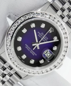 Trustworthy Replica Rolex Datejust 16014 Caliber 3035 Automatic Movement 36mm Steel Case Mens/unisex Watch