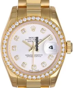 Fantastic Fake Rolex Lady-datejust 179138 Automatic Movement Womens Watch