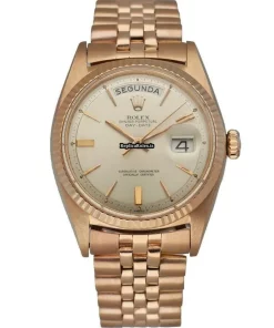 Top Copies Rolex Day-date 36 1803 Automatic Movement 36mm Rose Gold Case Mens/unisex Watch
