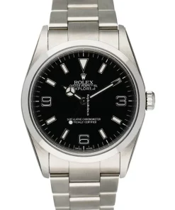 Fine Replica Rolex Explorer 114270 Caliber 3130 Automatic Movement 36mm Steel Case Mens/unisex Watch