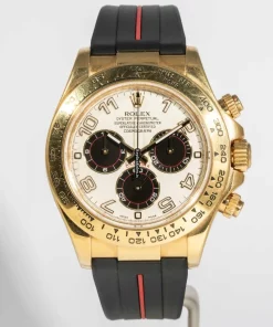 Excellent Replica Rolex Daytona 116518 Caliber 4130 Automatic Movement 40mm Yellow Gold Case Mens/unisex Watch