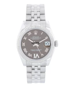 Incredible Fake Rolex Lady-datejust 178274 Automatic Movement 31mm Gold/steel Case Watch