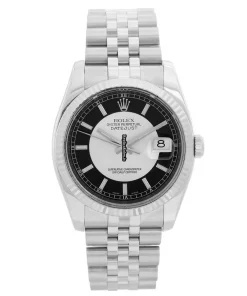 Excellent Fakes Rolex Datejust 116234 Automatic Movement 36mm Gold/steel Case Mens/unisex Watch