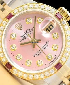 Fantastic Fake Rolex Lady-datejust 69173 Caliber 2135 Automatic Movement 26mm Steel Case Womens Watch