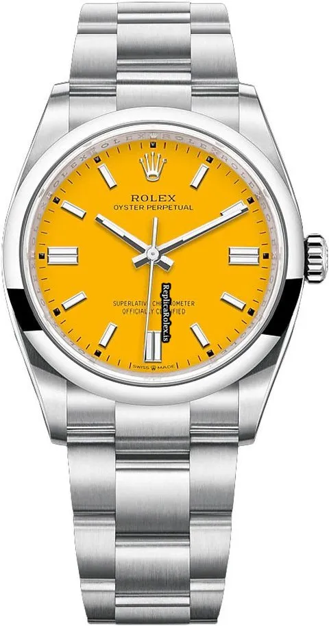 Suitable Replica Rolex Oyster Perpetual 36 126000 Automatic Movement 36mm Steel Case Watch
