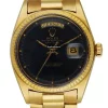 Fine Replica Rolex Day-date 36 1803 Automatic Movement 36mm Yellow Gold Case Mens/unisex Watch