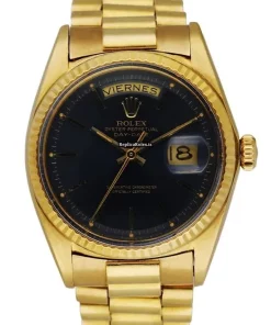 Fine Replica Rolex Day-date 36 1803 Automatic Movement 36mm Yellow Gold Case Mens/unisex Watch