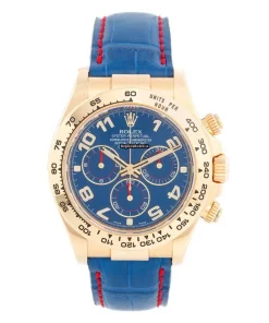 Beautiful Replicas Rolex Daytona 116518 Automatic Movement 40mm Yellow Gold Case Mens/unisex Watch