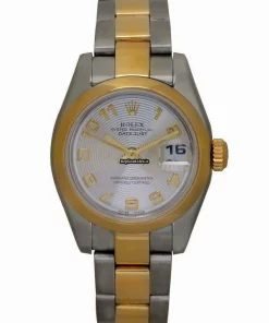 Top Fake Rolex Lady-datejust 179163 Automatic Movement 26mm Steel Case Womens Watch