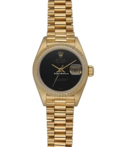 Fine Replica Rolex Lady-datejust 69178 Automatic Movement 26mm Yellow Gold Case Womens Watch