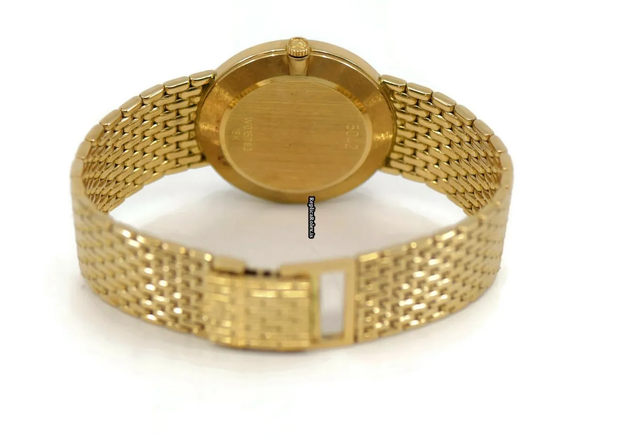 Good Fakes Rolex Cellini 5042 Manual Winding Movement 32mm Yellow Gold Case Mens/unisex Watch - Image 2