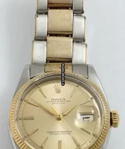 Inexpensive Replica Rolex Datejust 6605 Caliber 1065 Automatic Movement 36mm Gold/steel Case Mens/unisex Watch