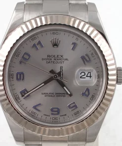 Attractive Fake Rolex Datejust II 116334 Caliber 3136 Automatic Movement 41mm Steel Case Mens/unisex Watch