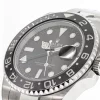 Awesome Clone Rolex Gmt-master II 116710ln Caliber 3186 Automatic Movement 40mm Steel Case Mens/unisex Watch