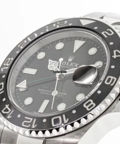 Awesome Clone Rolex Gmt-master II 116710ln Caliber 3186 Automatic Movement 40mm Steel Case Mens/unisex Watch