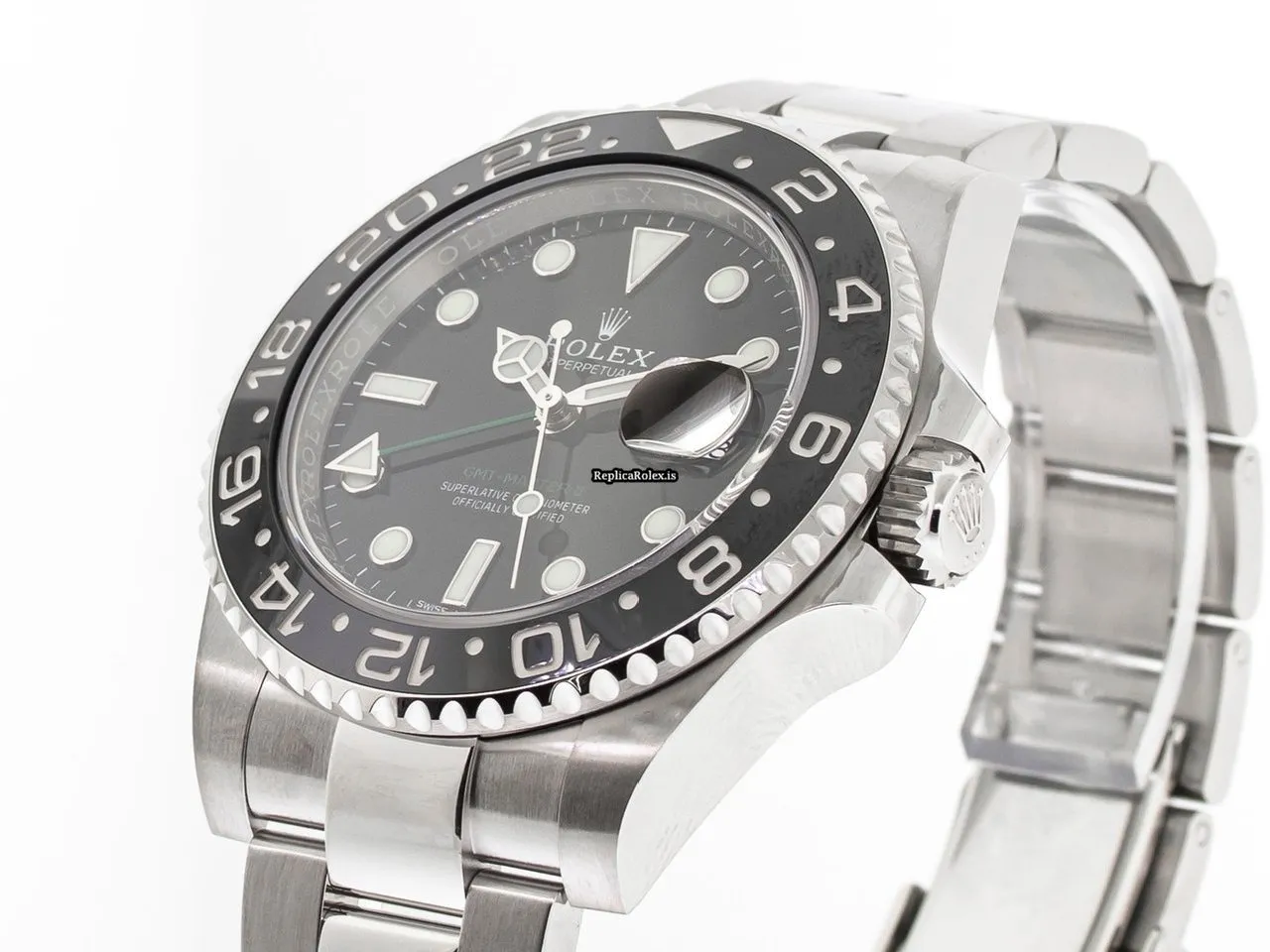 Awesome Clone Rolex Gmt-master II 116710ln Caliber 3186 Automatic Movement 40mm Steel Case Mens/unisex Watch - Image 2