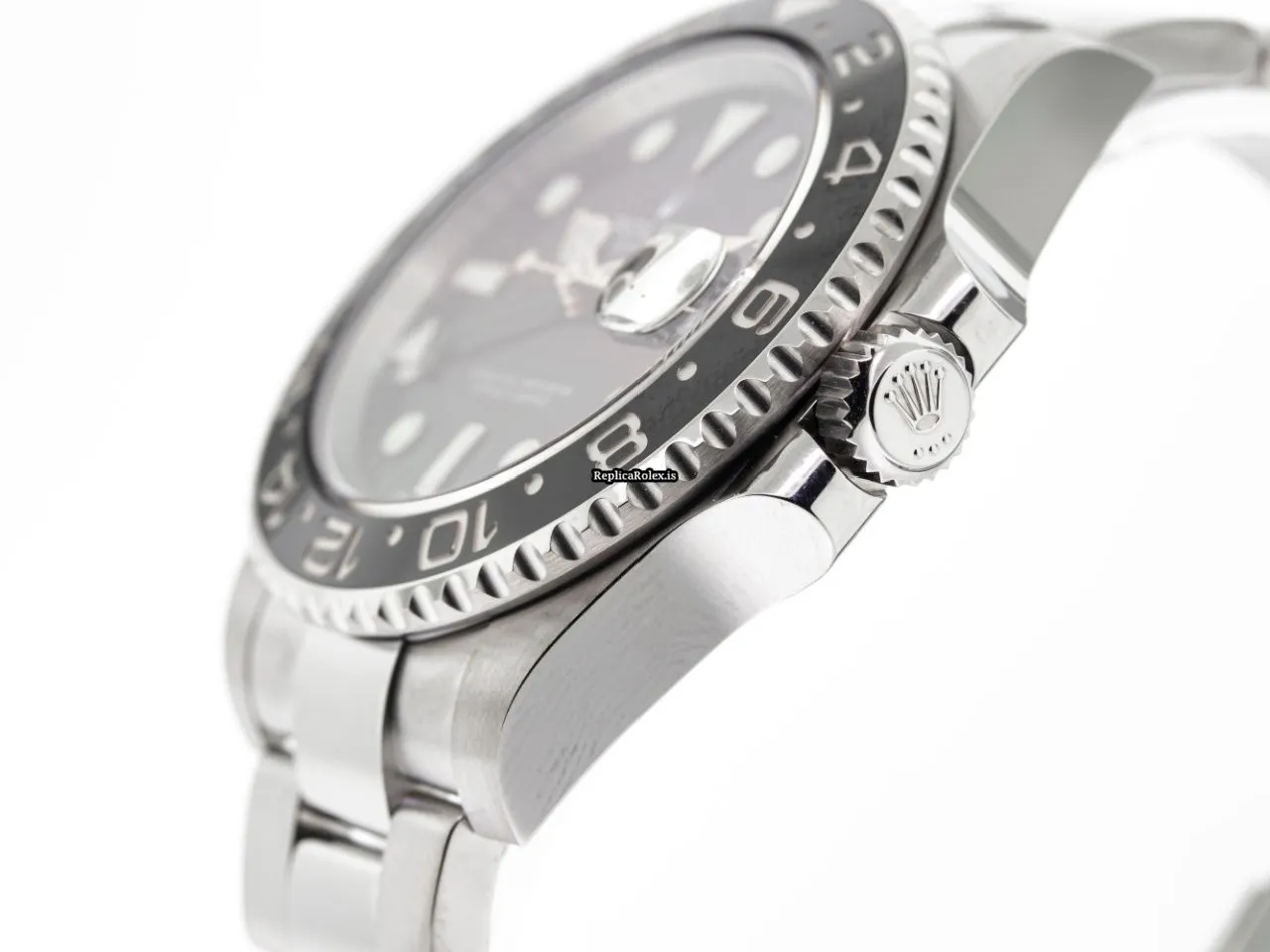 Awesome Clone Rolex Gmt-master II 116710ln Caliber 3186 Automatic Movement 40mm Steel Case Mens/unisex Watch - Image 5