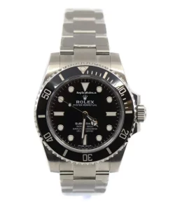 Good Fake Rolex Submariner (no Date) 114060 Caliber 3130 Automatic Movement 40mm Steel Case Mens/unisex Watch