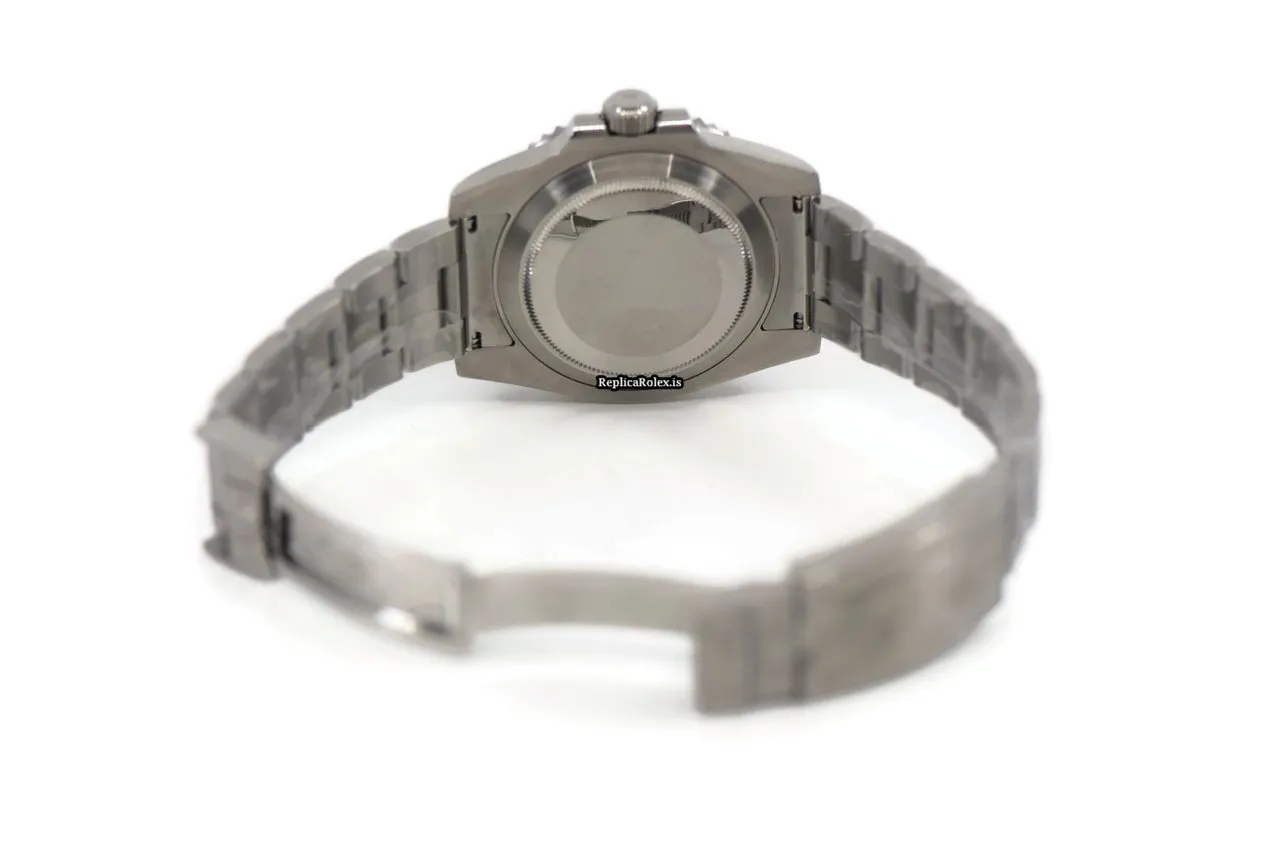 Good Fake Rolex Submariner (no Date) 114060 Caliber 3130 Automatic Movement 40mm Steel Case Mens/unisex Watch - Image 3