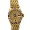 Best Replica Rolex Datejust 69068 Automatic Movement 26mm Yellow Gold Case Womens Watch