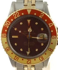 Mind-boggling Knockoff Rolex Gmt-master 1675 Caliber 1570 Automatic Movement 40mm Gold/steel Case Mens/unisex Watch