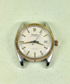 Fantastic Replica Rolex Oyster Precision 6694 Caliber 1225 Manual Winding Movement 34x40mm Steel Case Mens/unisex Watch