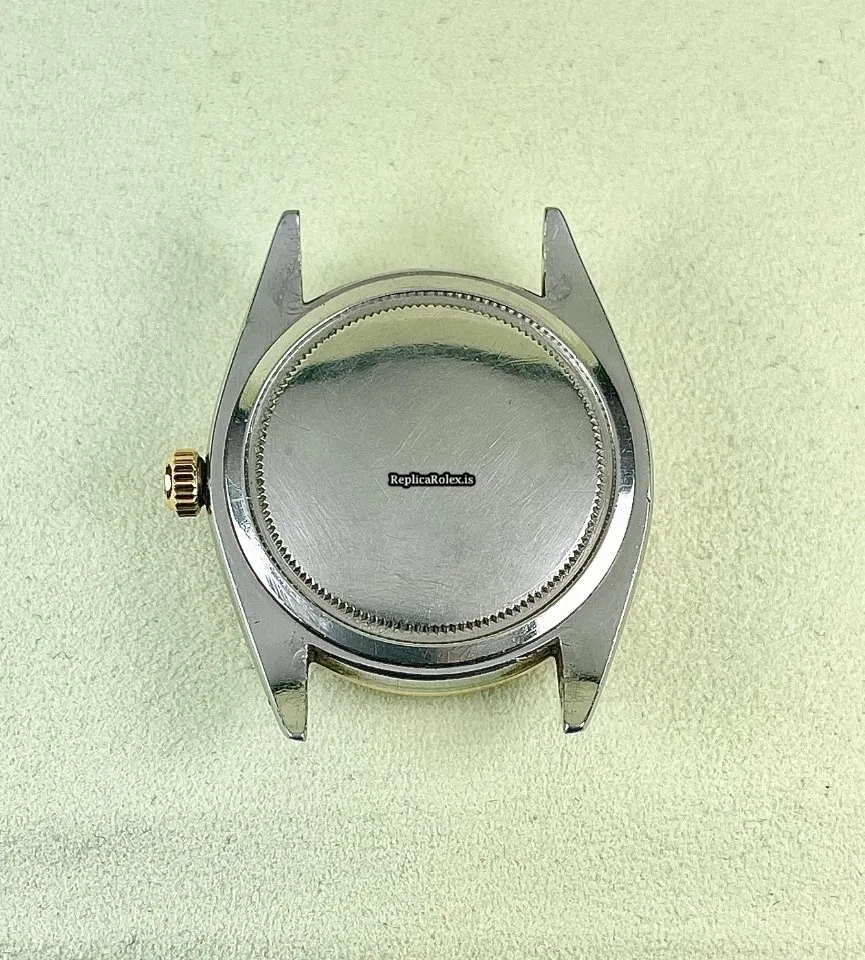 Fantastic Replica Rolex Oyster Precision 6694 Caliber 1225 Manual Winding Movement 34x40mm Steel Case Mens/unisex Watch - Image 8