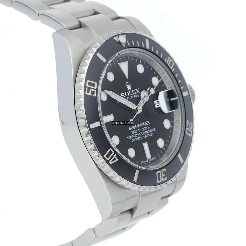 Unique Copies Rolex Submariner Date 116610ln Automatic Movement 42mm Steel Case Mens/unisex Watch - Image 4