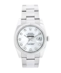 Attractive Replica Rolex Datejust 116234 Automatic Movement 36mm Gold/steel Case Mens/unisex Watch