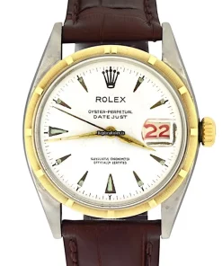 Wonderful Replica Rolex Datejust 6305 Caliber 1030 Automatic Movement 36mm Yellow Gold Case Mens/unisex Watch